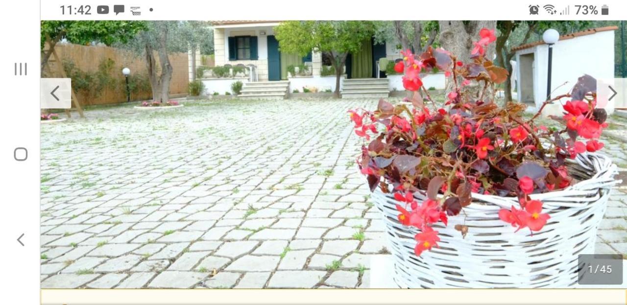 Arbi Case Vacanze Mattinata Exteriér fotografie