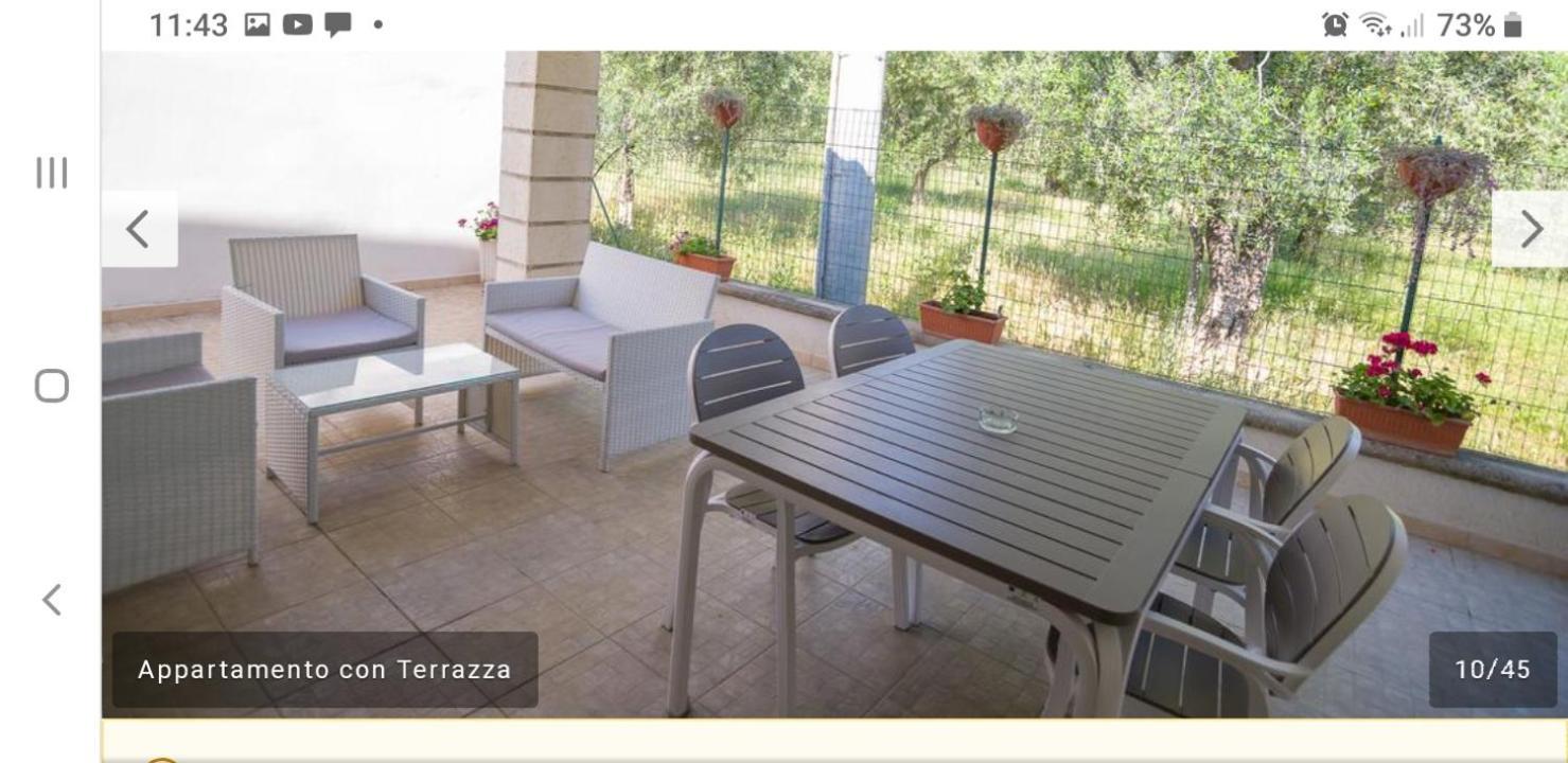 Arbi Case Vacanze Mattinata Exteriér fotografie